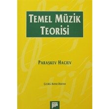 Pan Yayıncılık Temel Müzik Teorisi Paraşkev Haciev 192 Sayfa Ciltsiz Hobi Kitabı Yayın Evi