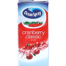 Ocean Spray Cranberry Classic Tetrapak 1Lt Meyve Suyu Ferahlatıcı Aroma İle Zenginleştirilmiş