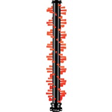 Bissell Crosswave Halı İçin Rulo Fırça Mikrofiber ve Naylon Malzemeden Üretilmiş Temizlik Aksesuarı