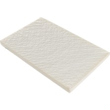 Mamma Oyun Parkı Sünger Yatağı 70 x 120 Cm Nefes Alan Ergonomik Beyaz Malzeme ile Uygun