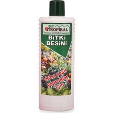 Tropikal Bitki Besini 500 ml Daha Yeşil Yapraklar İçin Özel Formül İle Yeşil Yapraklı Bitkiler İçin
