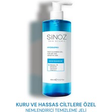 Sinoz Hydrapro Kuru ve Hassas Ciltler için Nemlendiricili Yüz Temizleme Jeli 400 ml