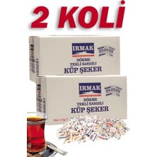 IRMAK 10 kg Tek Sargılı Küp Şeker 2 Koli Doğal İçerik ile Geleneksel Tarif Lezzeti