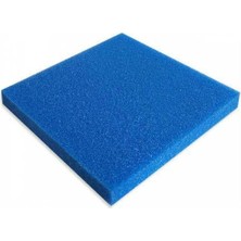 Badem Akvaryum Kalın Gözenekli Biyolojik Filtre Süngeri 22/16/5 cm Nötr Filtre Malzemesi