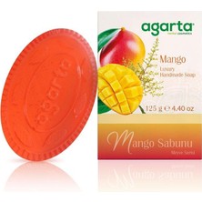 Agarta Doğal Mango Sabunu 125 G Zengin C Vitamini İçeren Besleyici Özellikli