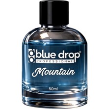 Blue Drop Mountain Premium Erkek Parfümü 50 ml – Kalıcı Erkek Kokusu. Kakao Açılışı, Bal ve Karamel, Vanilya ve Amber Notaları. Ilk Anda Cesur. Zamanla Sıcak. Sonunda Unutulmaz.