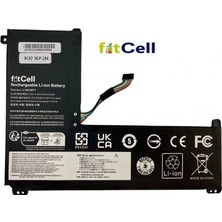 Fitcell Lenovo Ideapad 1 14IGL05 81VU000BTA,LENOVO Ideapad 1 14IGL05 81VU000CTA Uyumlu Laptop Notebook Batarya Pil