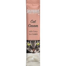 Bosphorus Ton Balıklı Kedi Kreması 15 G