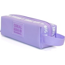 Coral High Lila Kalem Çantası 21005