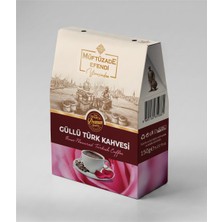 Müftüzade Efendi Güllü Türk Kahvesi Kutu 150 G