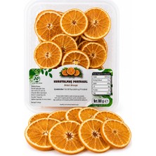 AF ALPAYDIN FOOD Kurutulmuş Şekersiz Naturel Portakal 100GR Dried Orange
