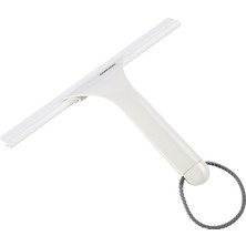 Leifheit 24 cm Duşakabin Cam Sileceği Beyaz Renkli Ergonomik Tasarıma Sahip Temizlik Aracı