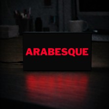 Gişe Arts Masa Lambası - Arabesque Adaptörlü Dekoratif & Hediyelik Lamba 2