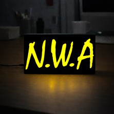 Gişe Arts Masa Lambası - N.w.a Adaptörlü Dekoratif & Hediyelik Lamba 2