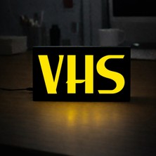 Gişe Arts Masa Lambası - Vhs Adaptörlü Dekoratif & Hediyelik Lamba 2