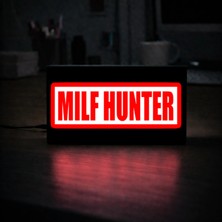 Gişe Arts Masa Lambası - Milf Hunter Adaptörlü Dekoratif & Hediyelik Lamba 2