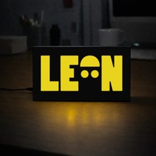 Gişe Arts Masa Lambası - Leon: The Professional Adaptörlü Dekoratif & Hediyelik Lamba 2