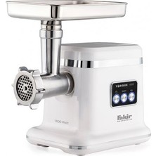 Fakir Torque 1800 Watt Beyaz Kıyma Makinası Paslanmaz Çelik ile Yüksek Performans ve Fonksiyonellik