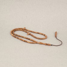 Lapisdo Orijinal Doğal Kuka 99'luk Küre Kesim 4mm Namaz Tesbihi