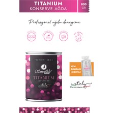 Smoothly Titanium Pudralı Konserve Ağda - Hassas Ciltler İçin Minimum Acı ve Ultra Nazik Dokunuş
