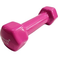 Avessa 1 kg Pembe Dambıl Vinly Kaplama ile Darbe ve Çizik Önleyici Özellikte