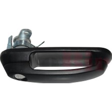 Otobir Pick Up Kabin Kilidi Siyah Renk Fullbox Grandbox Uyumlu Toyota Hilux Nissan Navara