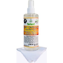 Terlans Profesyonel Retro Plak (Pikap & Gramofon) Temizleme Seti - Solüsyon 250 Ml & Hassas Yüzey Temizleme Bezi
