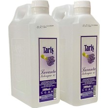 Tariş Lavanta Kolonyası 80 Derece 1 Lt x 2 Dökme Koku ile Ferahlatıcı Etki