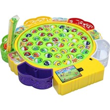 Toys e Toys Pilli Balık Tutma ve Yakalama Oyunu Seti Müzikli Eğlenceli Tasarım ile Aile ile Oynanabilir
