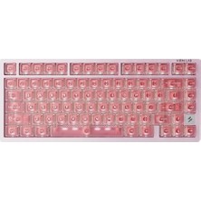 Meyer Gaming Vgn Flash 75HE Extreme Landspace Alüminyum Manyetik Switch Oyuncu Klavyesi