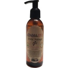 Ozka Concept Adam & Eadam&eerkeklere Özel 4 Farklı Çeşit Aromalı Masaj Yağı Massage Oil 125ML