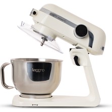 Leggno Gourmet Pro 5,5 L Stand Mikser Krem