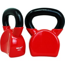 Helix Kettlebell Vinil Kb-5 5kg