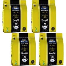 Karalı 25'li Premium Demlik Poşet Siyah Çay 4 Adet Sade İçerik ve Pratik Kullanım