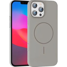 Joko  Iphone 16 Pro Max Broş Magsafe Kapak - Titan Gri