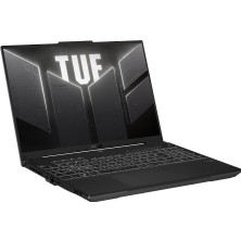 Asus Tuf Gaming A16 FA607NUQ-RL014 Amd Ryzen 7 170 16GB 512GB SSD RTX4050-6GB Freedos 16" Wuxga 144Hz Taşınabilir Bilgisayar