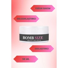 Ozka Concept Bombsize Göğüs Büyütme ve Sıkılaştırma 50 ml + Çörek Otu Yağı 30 ml