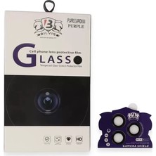SiHako Iphone 14 Bilvis Titan Kamera Lens - Derin Mor