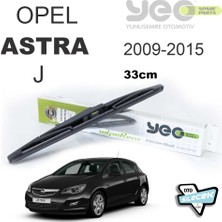 YEO Opel Astra J Arka Silecek 2009-2015 Sessiz Çalışma Özelliği ile 33cm Uyumlu