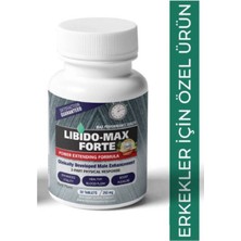 Ozka Concept Li.bido Max Forte Sertlestiricili Büyütücülü Destekleyici 30'lu x 1 Adet+ Lustra Masaj Yağı