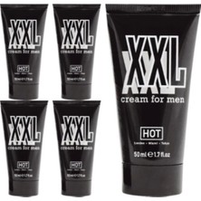 Ozka Concept Hotxxl Erkeğe Özel 50 ml Şekillendirici 5 Adet Krem