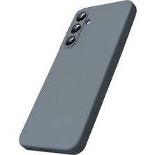 Ozka Concept Galaxy A17 5g Nano Içi Kadife Silikon - Gri