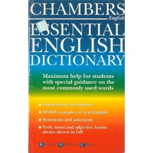 Chambers Essential English Dictionary