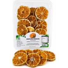 AF ALPAYDIN FOOD Kurutulmuş Şekersiz Naturel Mandalina 100GR Dried Mandarin