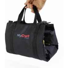 Mycraft Katlanabilir Takım Çantası Sağlam Bez Materyal 48 x 28 cm 5 Gözlü Pratik Tasarım