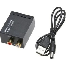 Speeduf Dijital To Analog Optik Ses Tos Çevirici