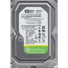 WD 500GB 3.5 Sabit Disk 7200RPM 32MB Model WD5000AVVS-63 M8B0 ile Yüksek Kapasite