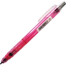 Zebra Delguard Light Pembe 0.5 mm Uçlu Versatil Kalem Uzun Ömürlü Mekanizma ile Dayanıklı