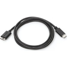 Dark USB 3.1 Type-C - USB 3.0 Type Micro B Kablo 100 cm Dayanıklı Tasarım Yüksek Hız Destekli DK-CB-U31L100MB