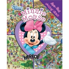 Doğan Egmont Yayıncılık Disney Winnie Mouse Nerede Ara - Bul Faal Zeka Geliştirici Kitap